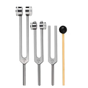 Healing Tuning Fork Set – 128Hz 256Hz 512Hz